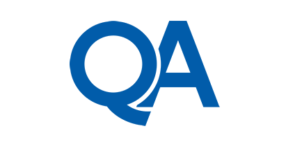 QA logo