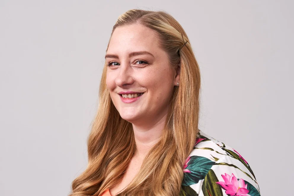 A portrait of Michelle Timms, MOL Product Manager