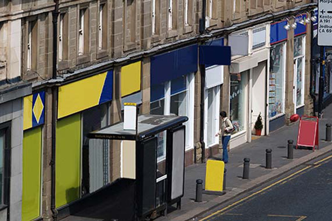 Highstreet shops