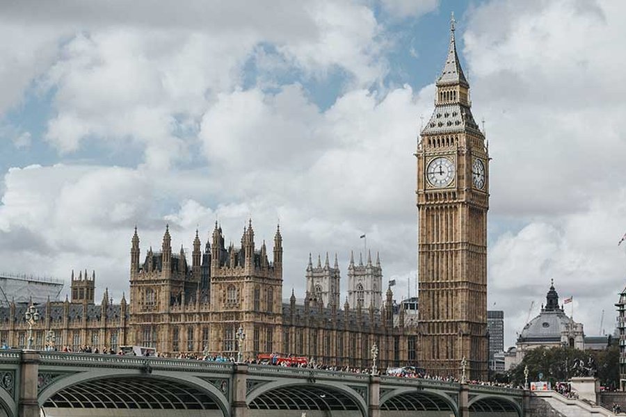Big Ben parliament
