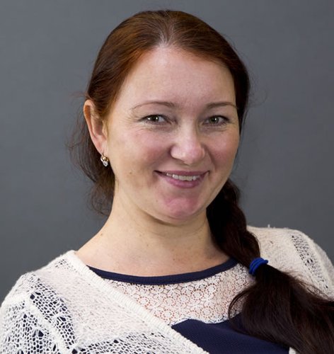 Portrait image of Svetlana Kudriavceva