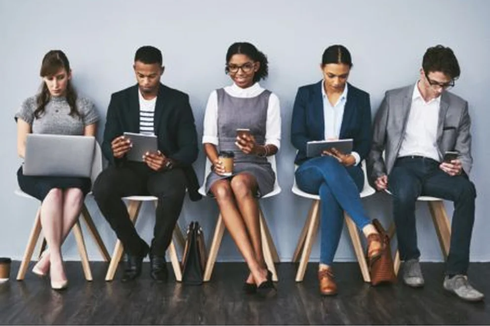 A group of individuals focused on diffewrent devices