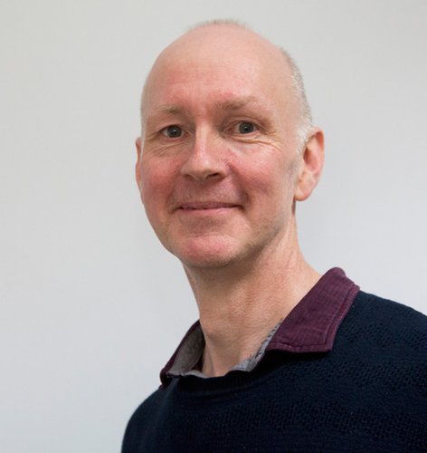 Portrait image of Michael Elliott
