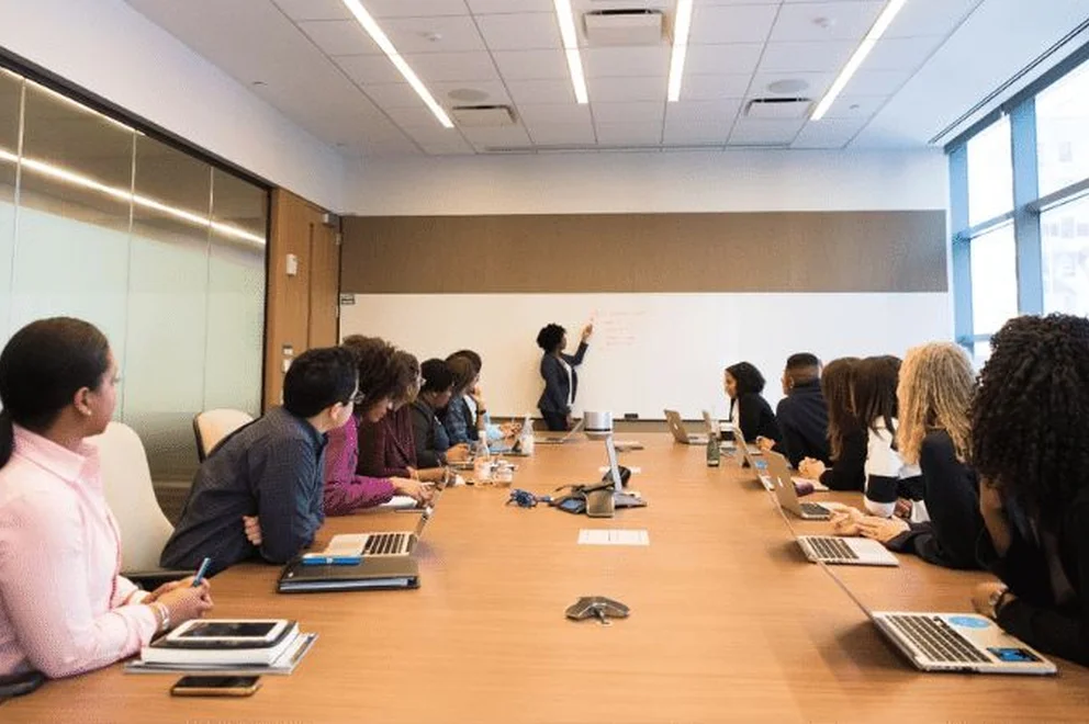 boardroom meeting