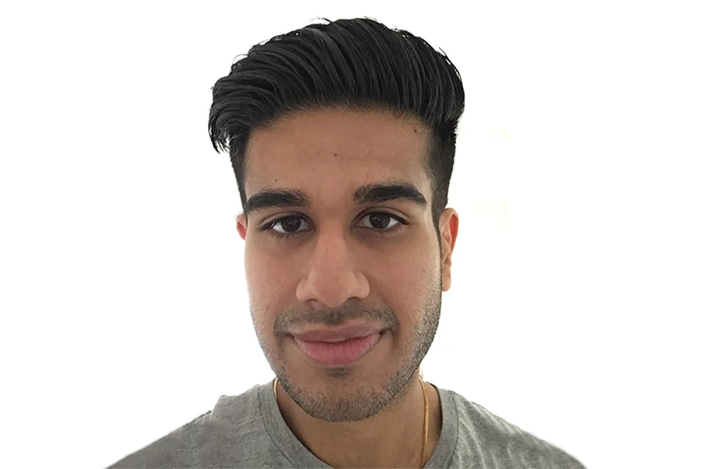 HR professional Suraj