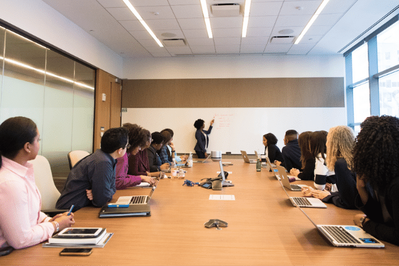 boardroom meeting