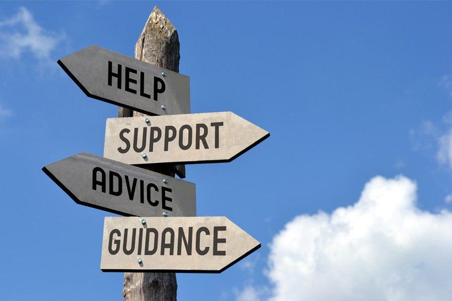 Help Support Advice and Guidance Signpost
