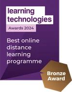 Learning Technology 2024 awards banner