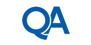 QA logo