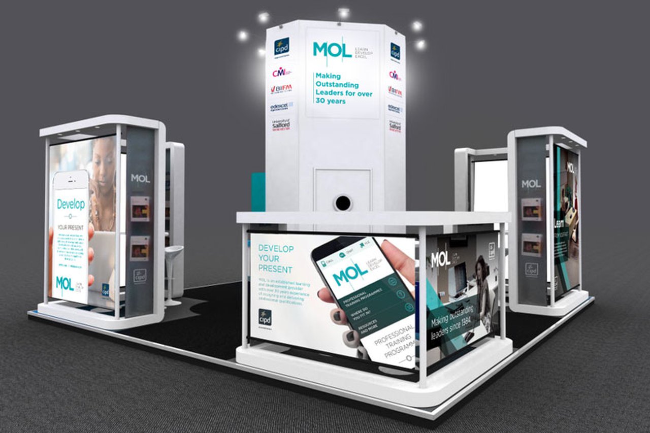 MOL's ACE Conference stand