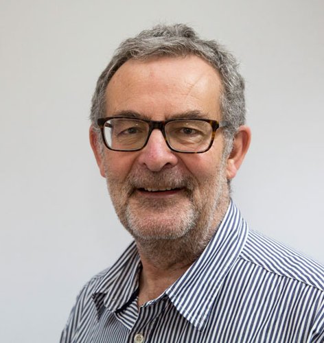 Portrait image of Ken Baylis