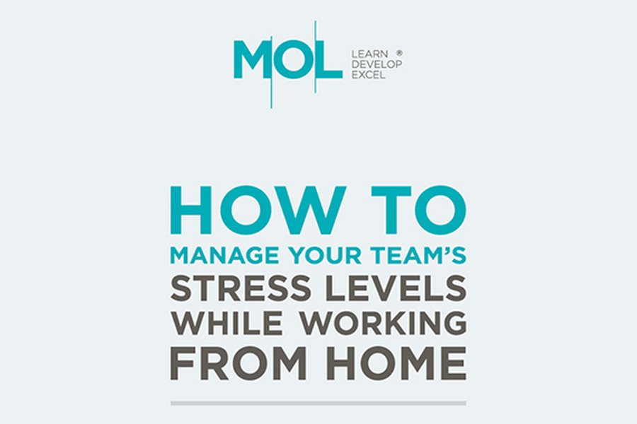 8 ways to manage stress levels working from home | MOL Learn