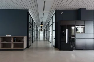 Internal office space.