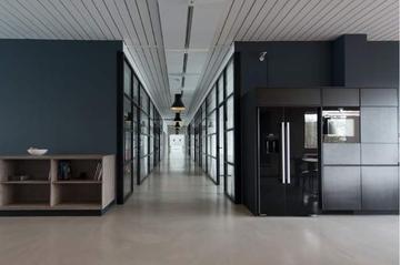Internal office space.