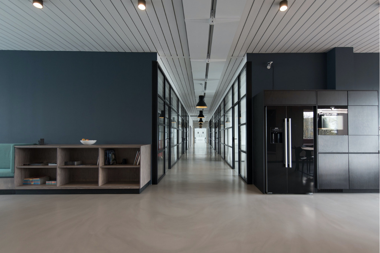 Internal office space.