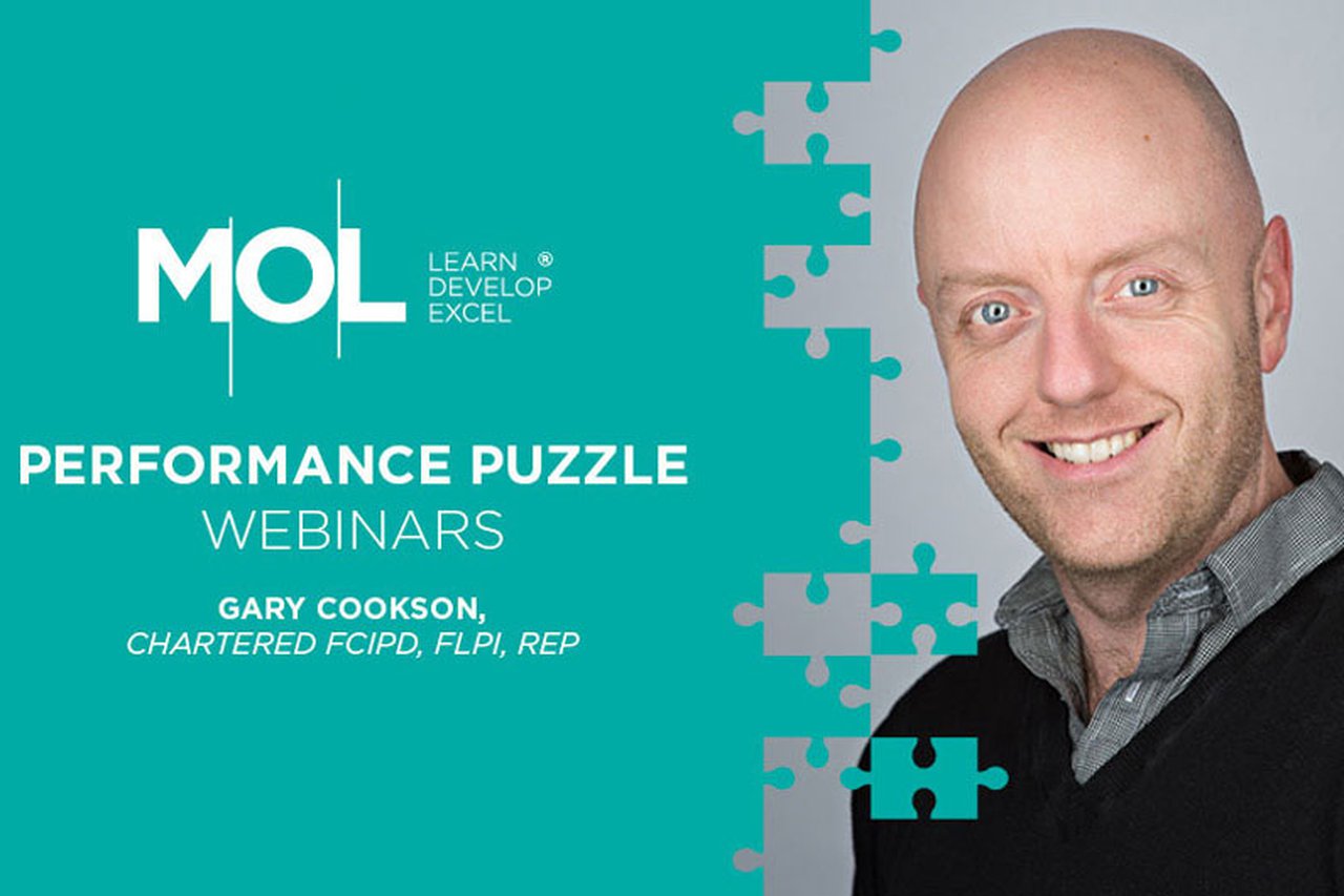 MOL Learn Performance Puzzle Webinar with Gary Cookson