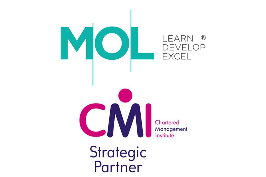 MOL Learn and CMI Strategic Partner Logo