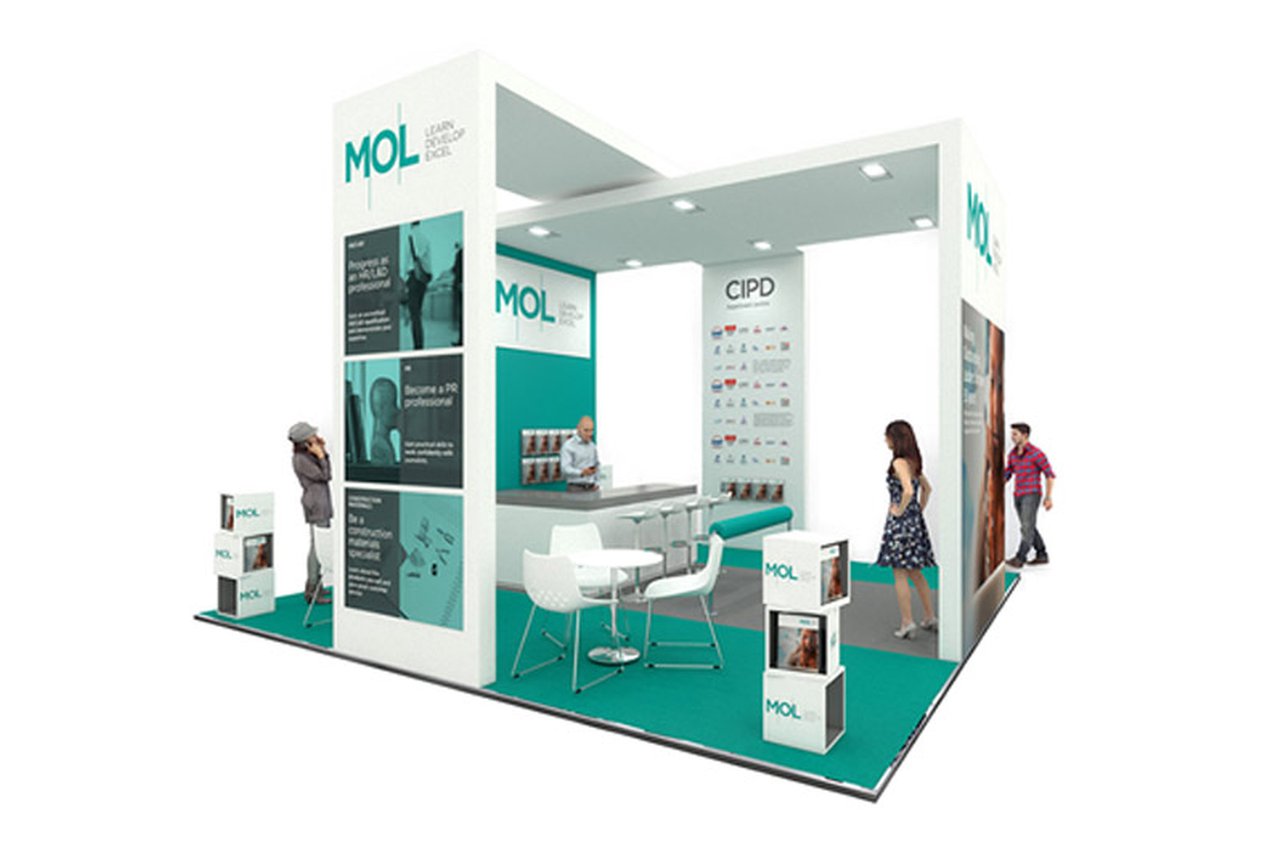 MOL's 2016 Learning and Development show stand