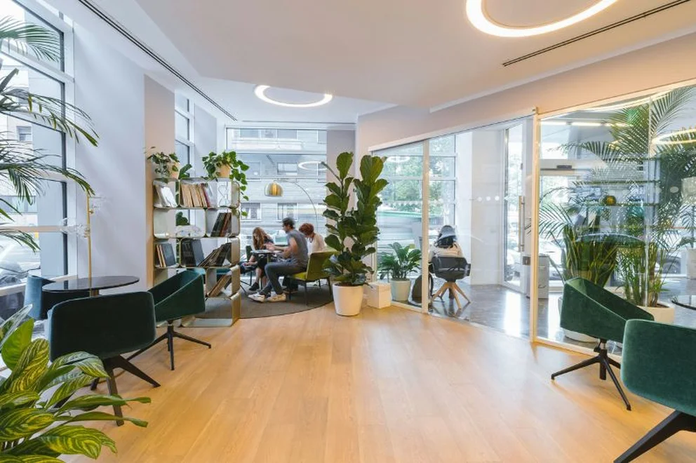 Empty office space