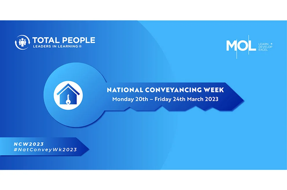 Banner for national conveyancing week March 2023