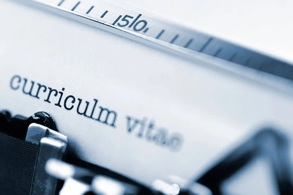 Picture of a CV