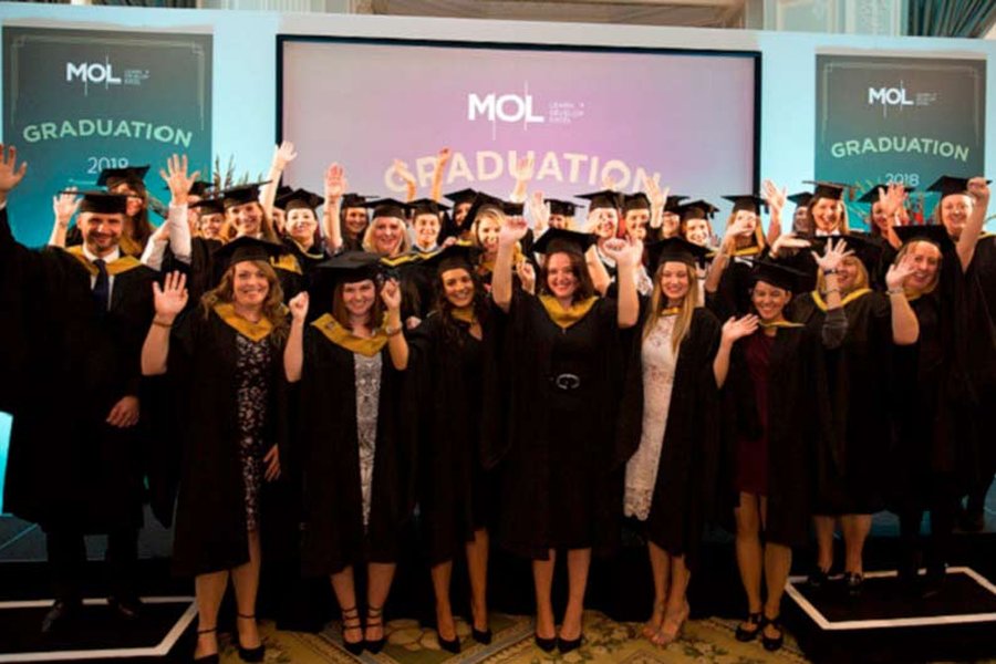 MOL Learn 2018 Graduates