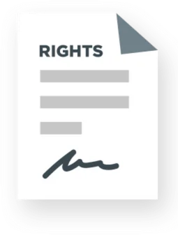 Icon of signed paper