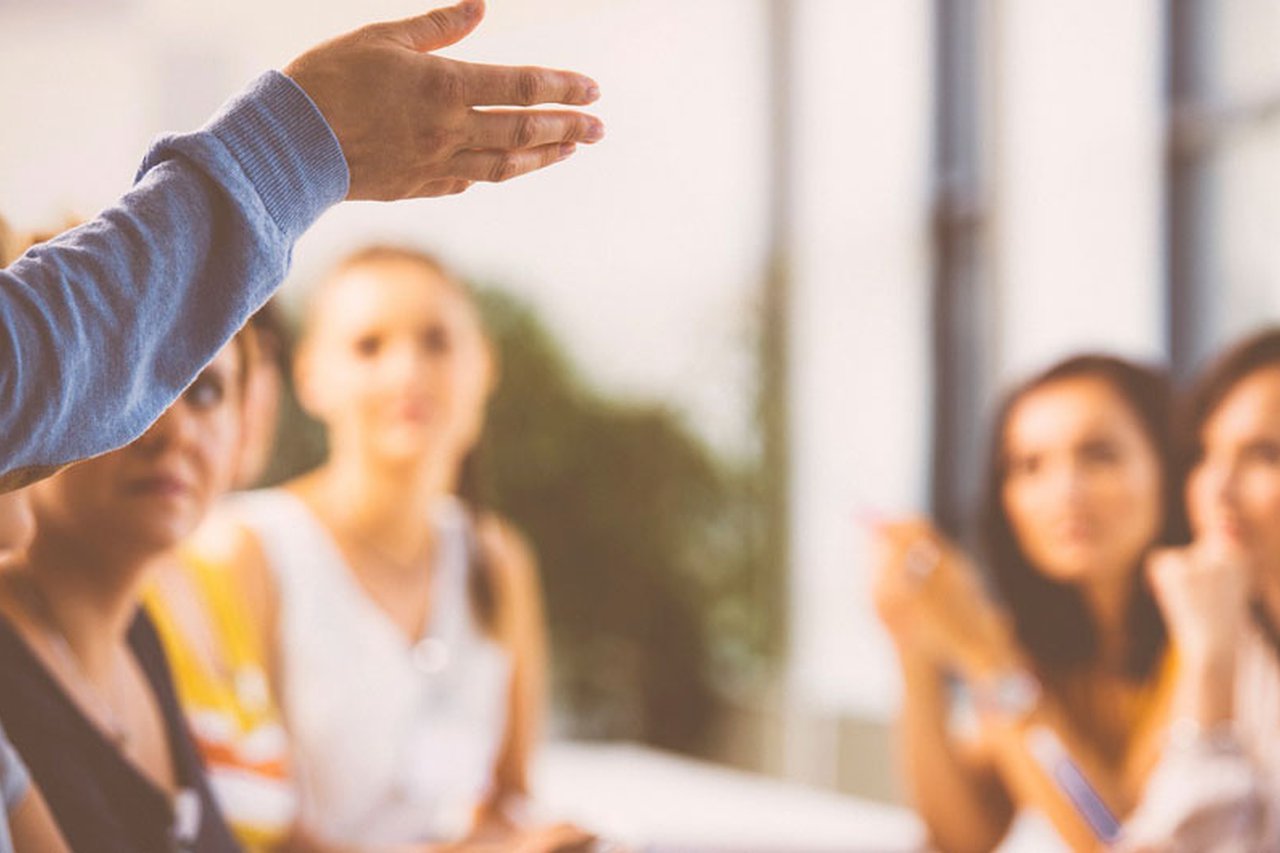 People meeting in a boardroom