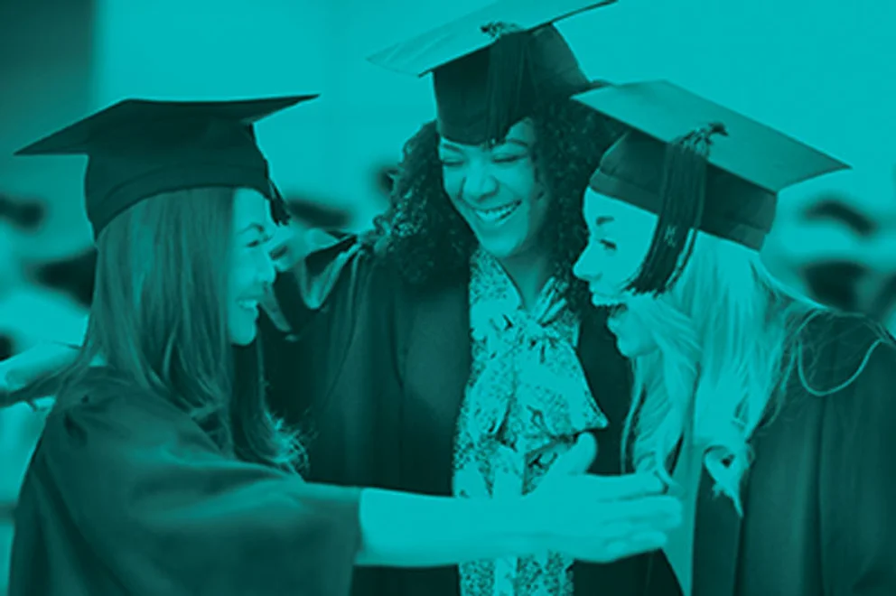 MOL Learn Graduates Hugging