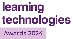 Learning Technology 2024 awards banner