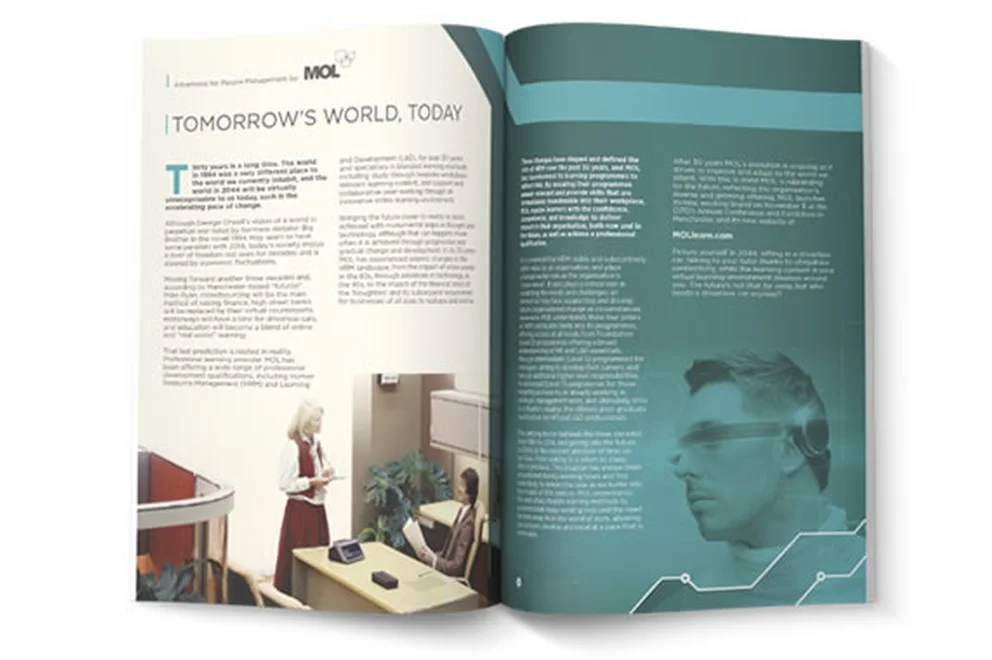 MOL Learn Magazine Article