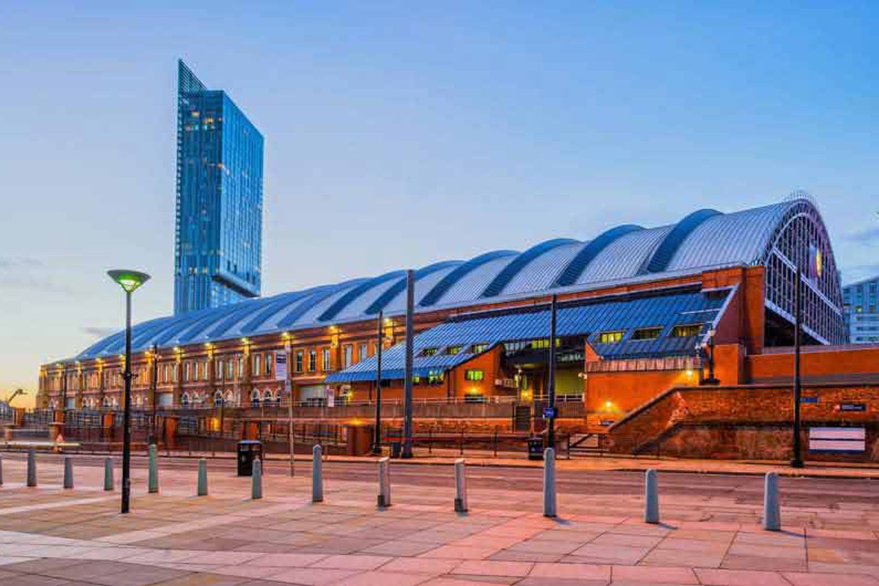 The Manchester Central building