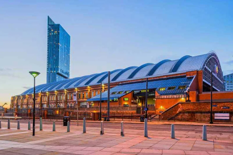 The Manchester Central building
